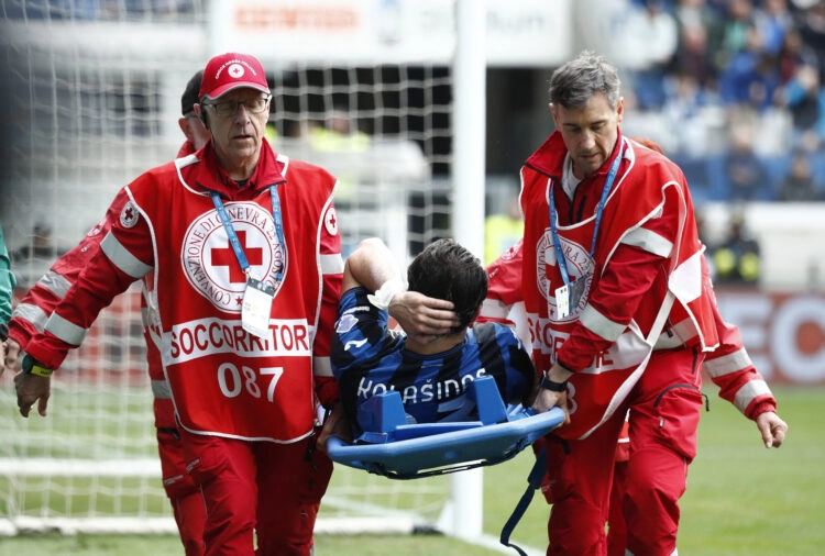Katastrofalne vijesti iz Bergama: Kolašinac pokidao ligamente
